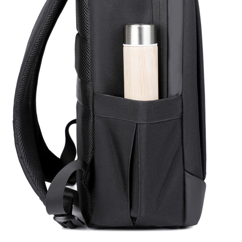 Waterproof Rechargeable Large Capacity Oxford Cloth Business Reflective Backpacks